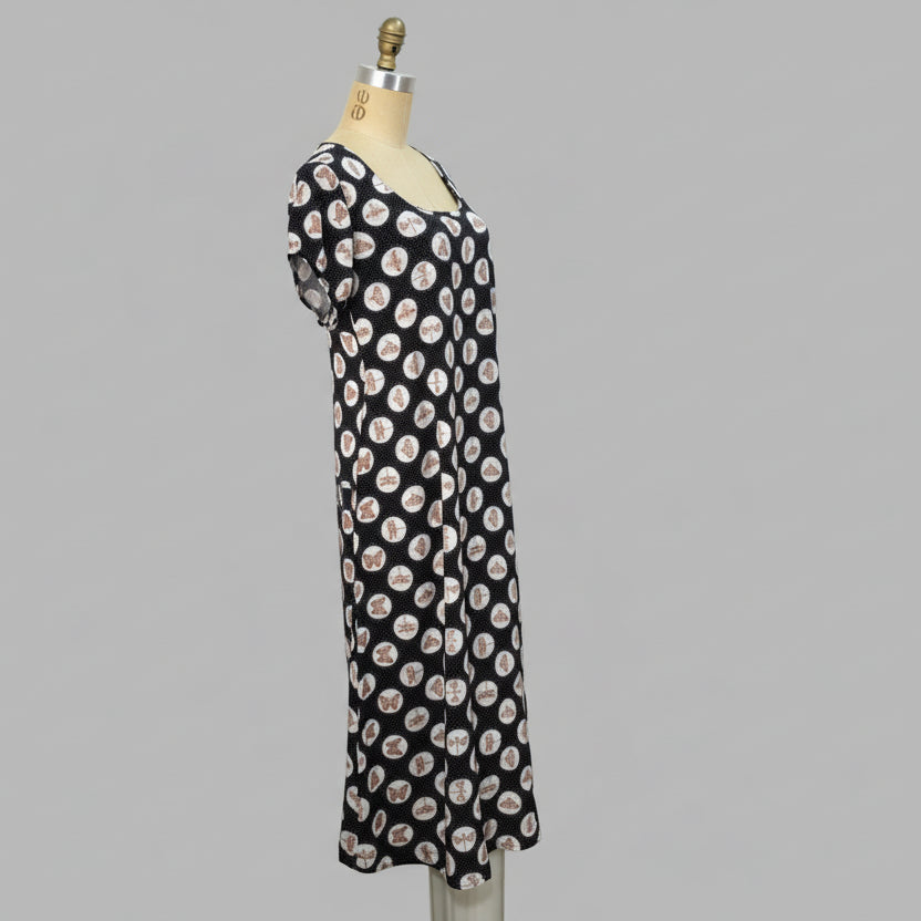 Kleid Schmetterlinge und Libellen von Lez a Lez