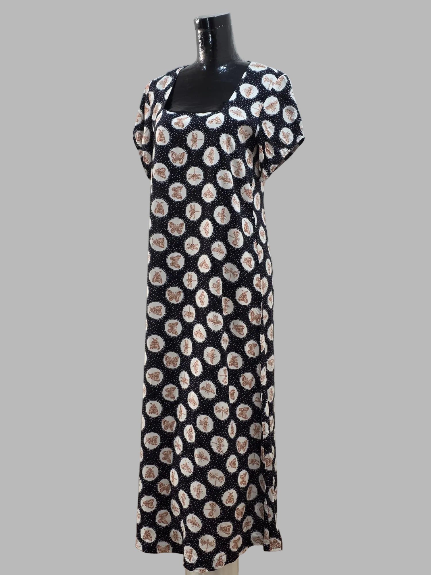Kleid Schmetterlinge und Libellen von Lez a Lez