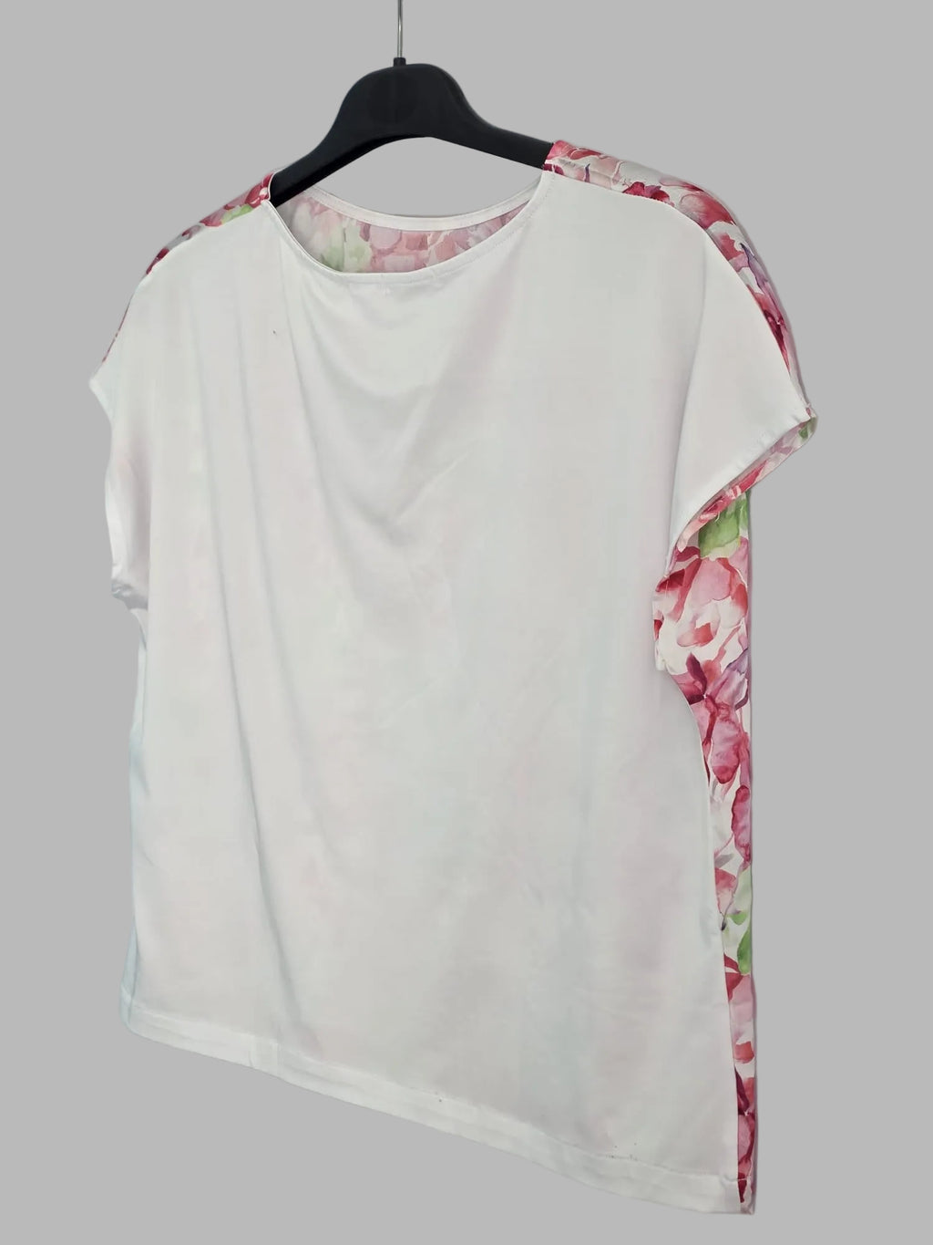 Blusa estampado floral vintage