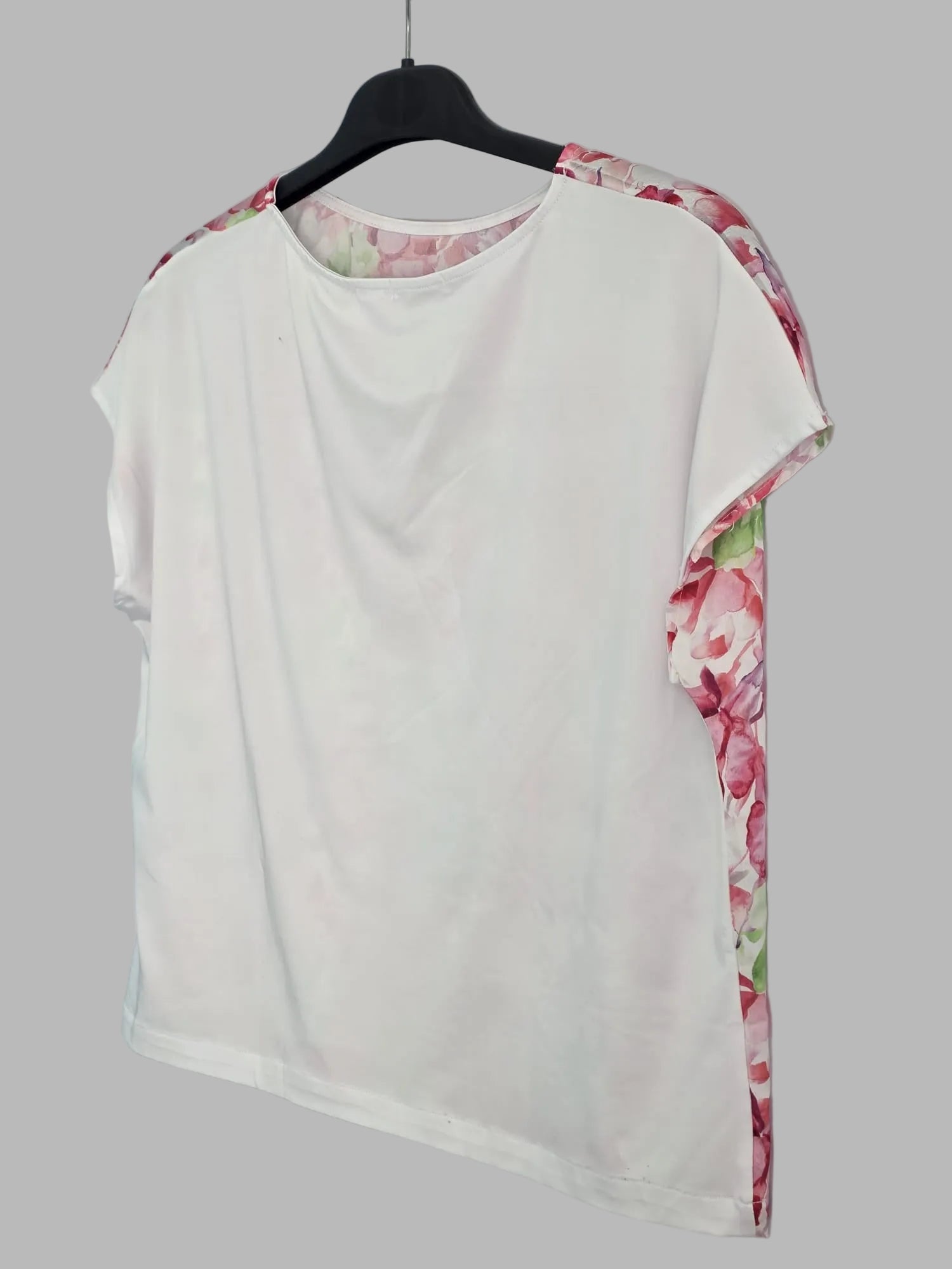 Blouse à imprimé floral vintage