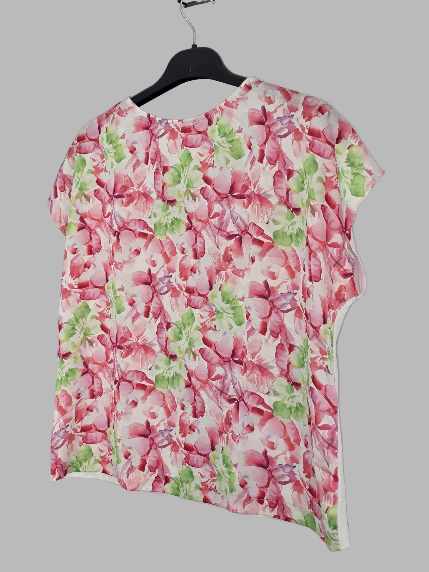 Blusa estampado floral vintage