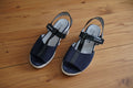 Sandalias azul marino de Drucker