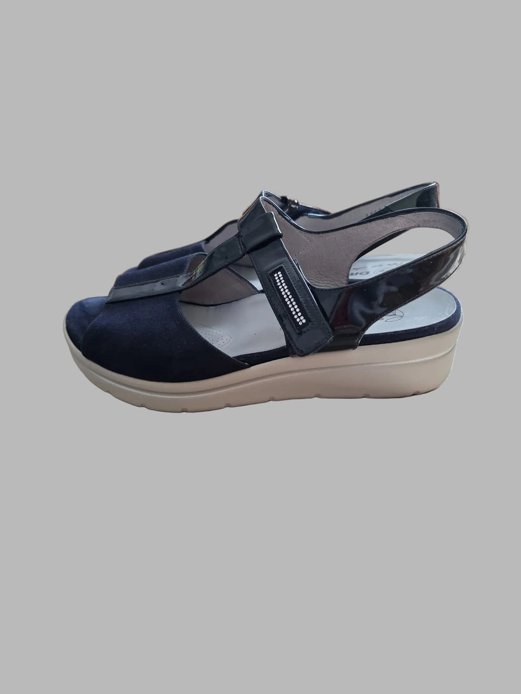 Sandalias azul marino de Drucker