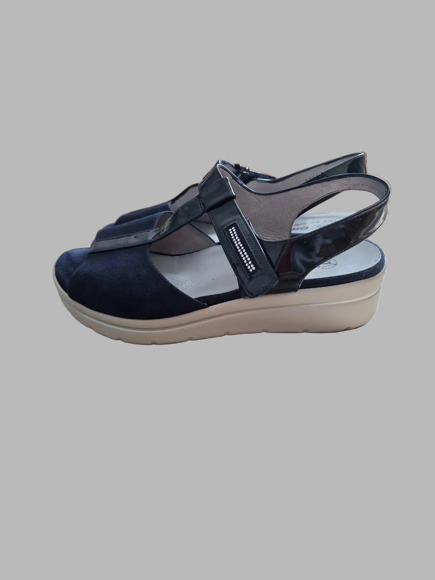 Sandalias azul marino de Drucker
