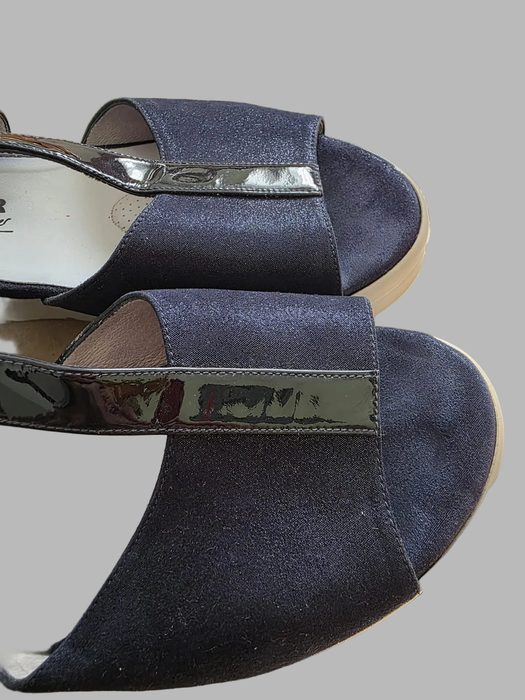 Sandalias azul marino de Drucker