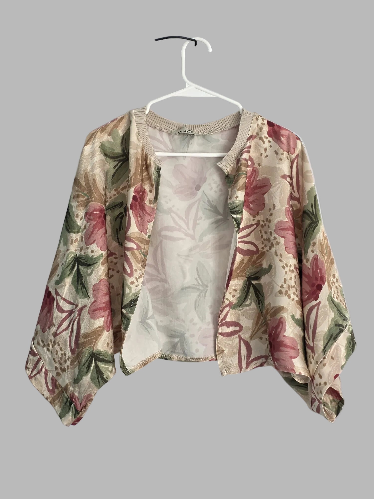 Cardigan abierto de Made in Italy