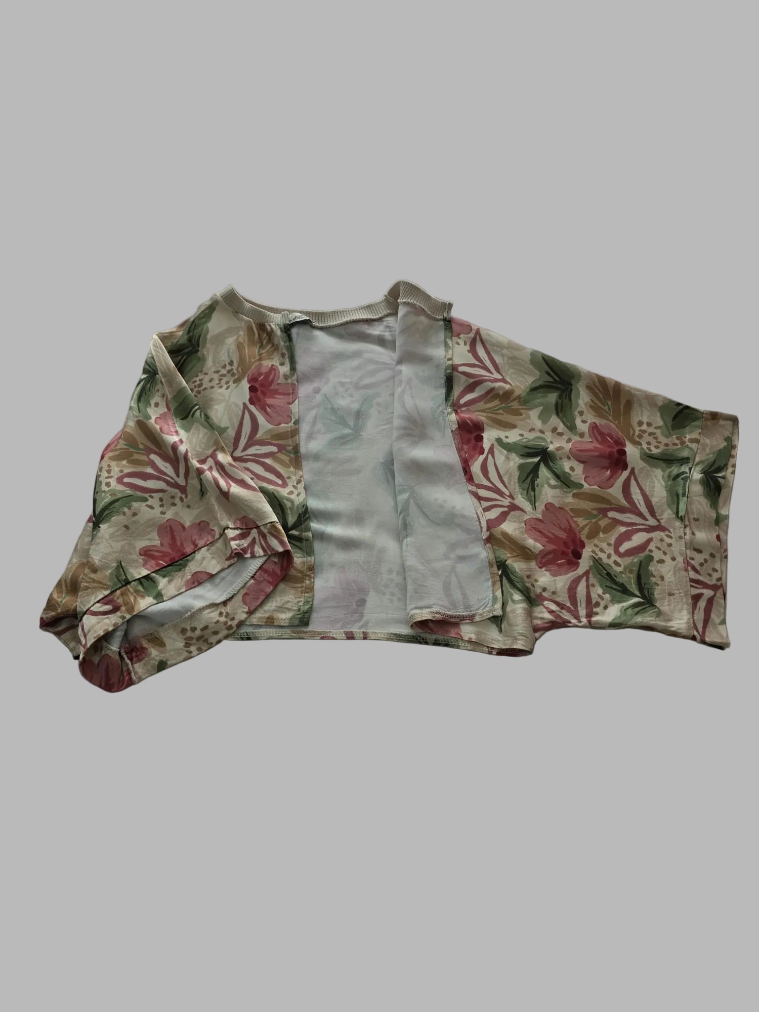 Gilet ouvert Made in Italy