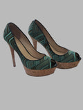 Zapatos tacón peep-toe de Guess