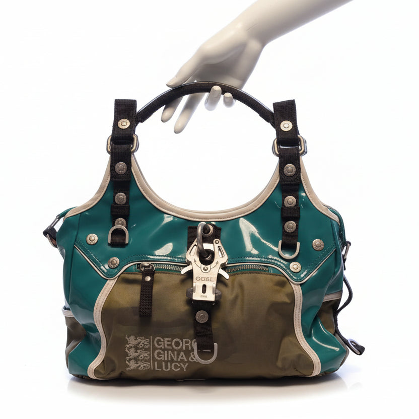 Bolso George Gina & Lucy - Cargo Verde Agua