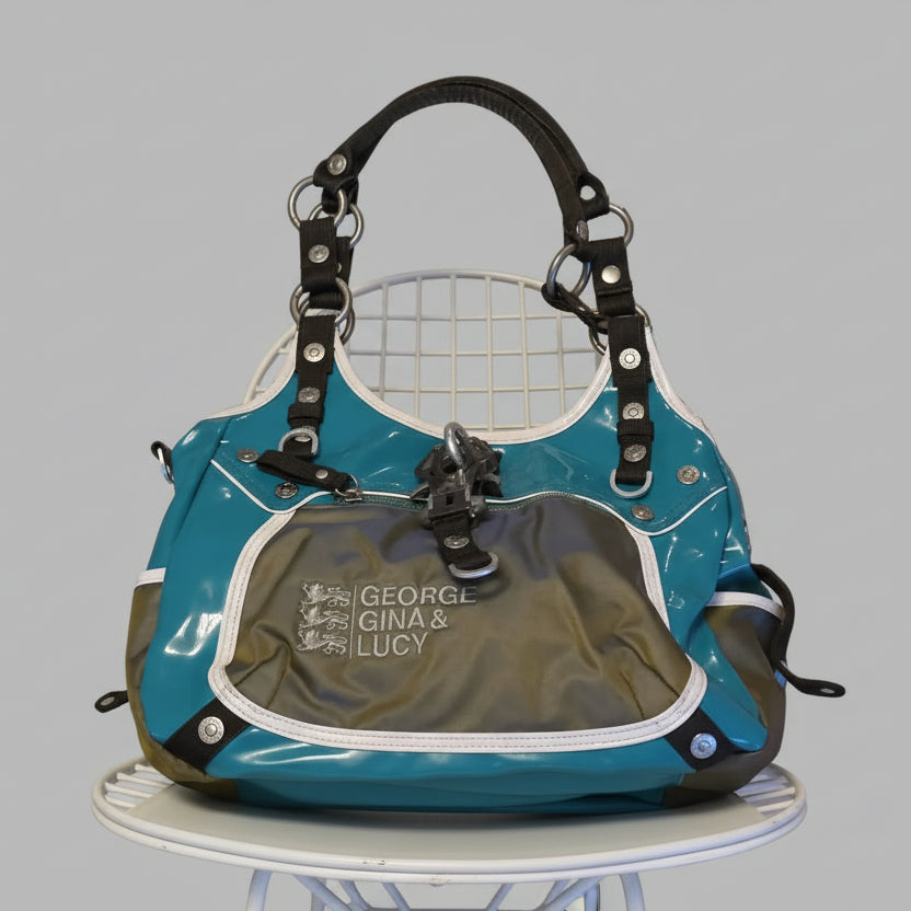 Bolso George Gina & Lucy - Cargo Verde Agua