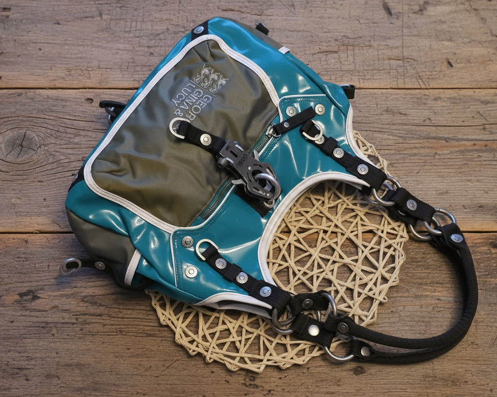 Bolso George Gina & Lucy - Cargo Verde Agua