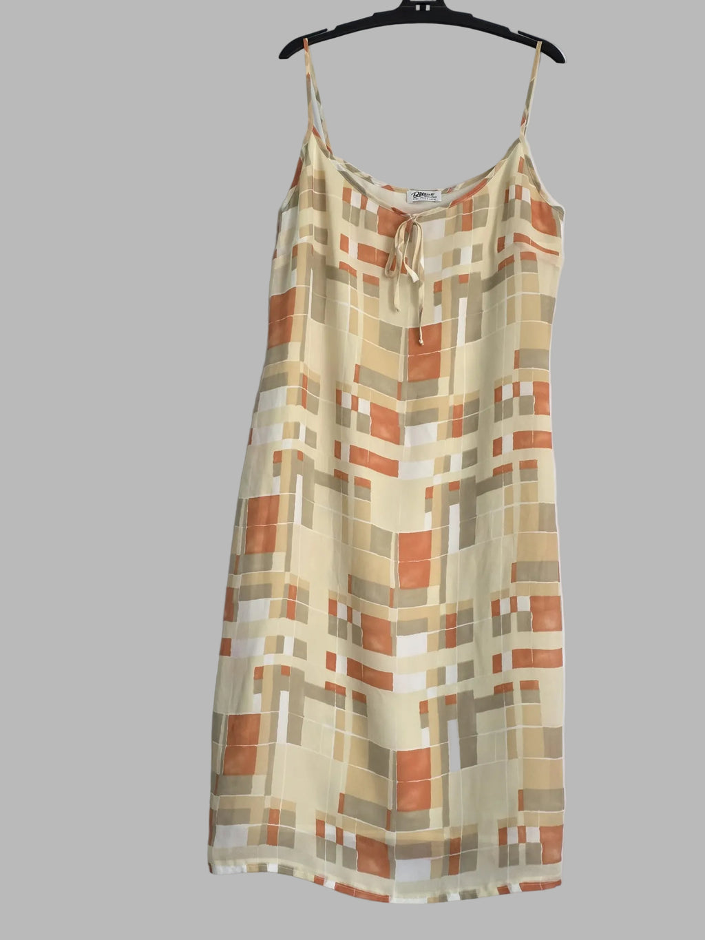 Robe vintage à bretelles