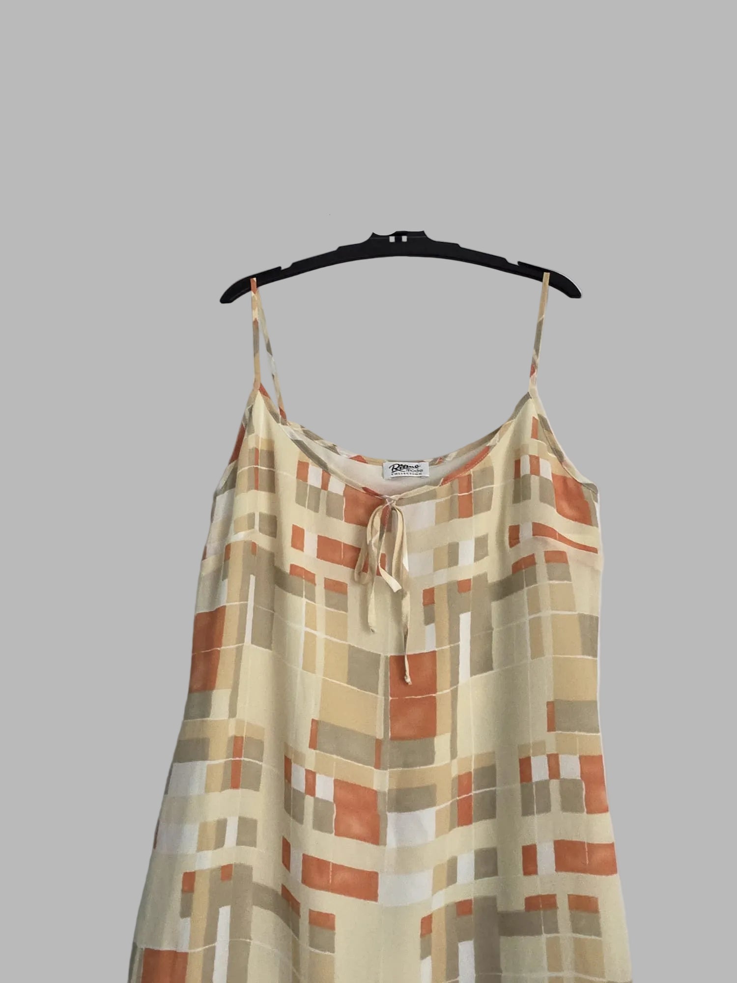 Robe vintage à bretelles