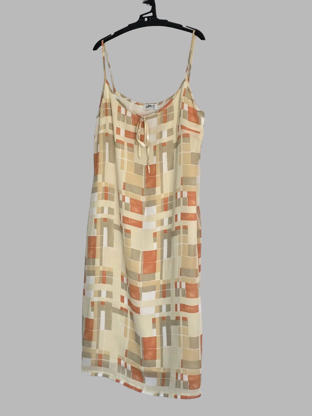 Robe vintage à bretelles