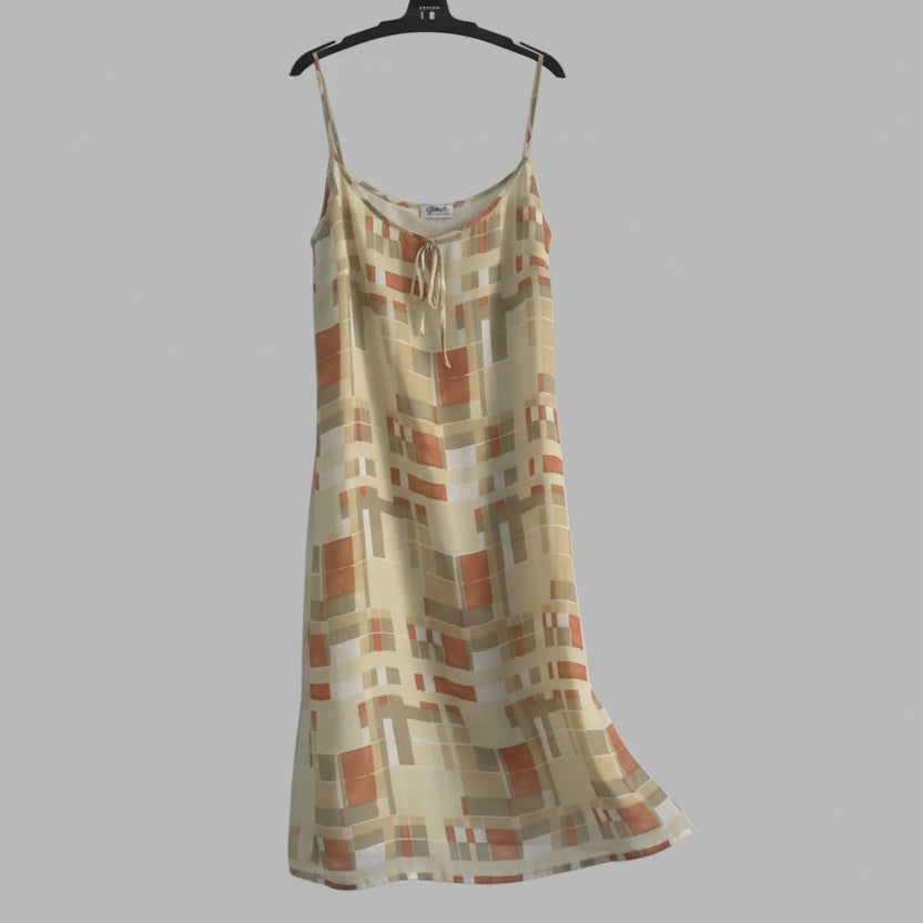 Robe vintage à bretelles