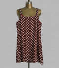 Vestido Mini Vintage "Italian Geo"