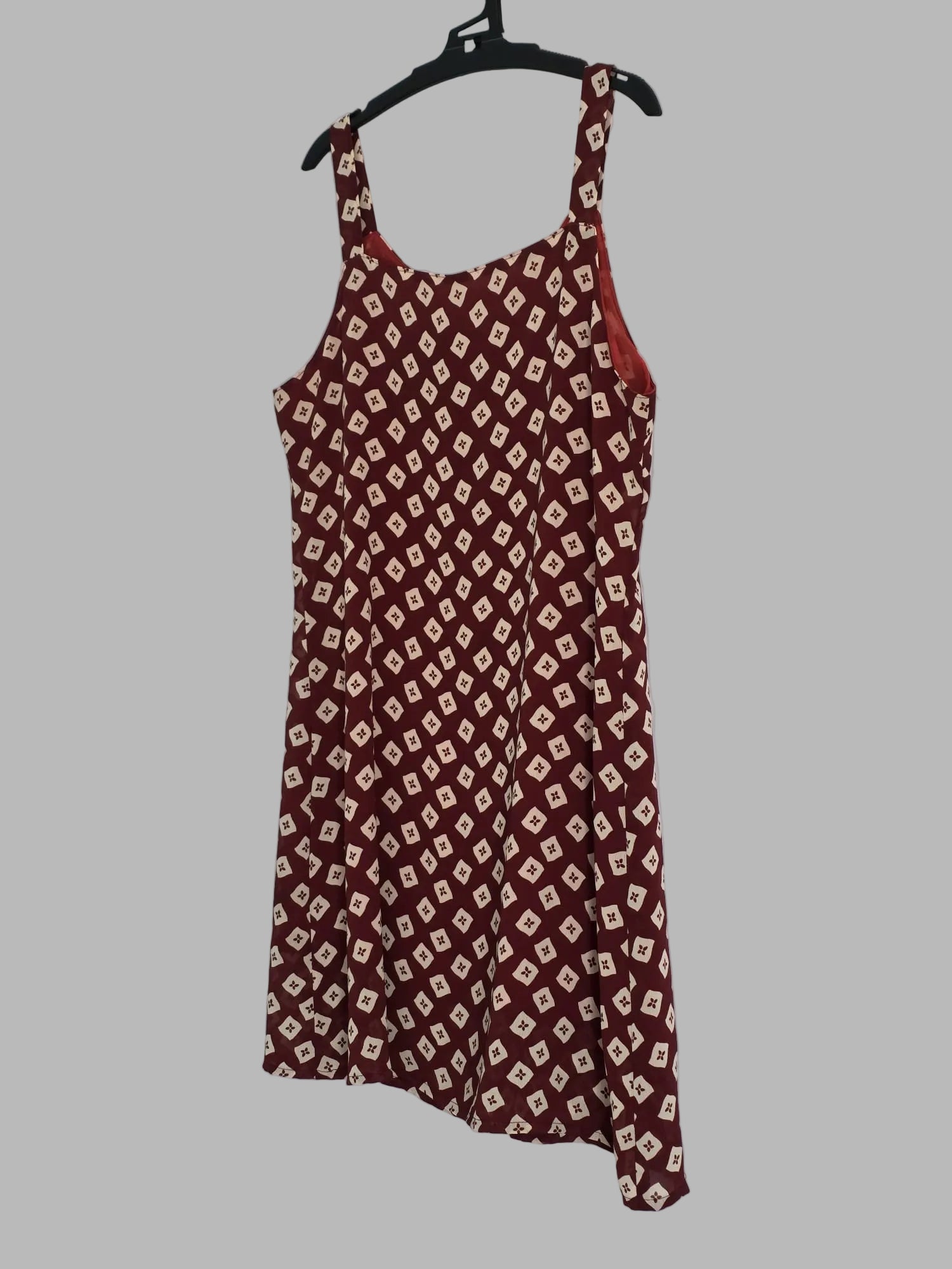 Vestido Mini Vintage "Italian Geo"