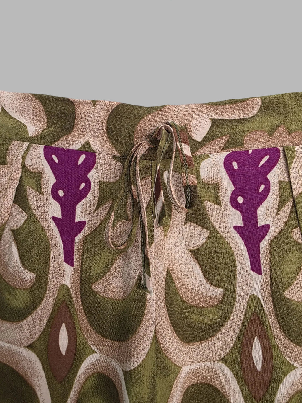 Pantalón Palazzo Boho con apertura lateral