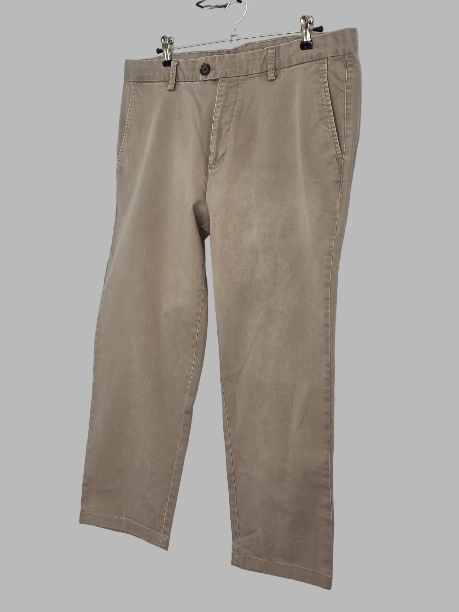Pantalon beige décontracté