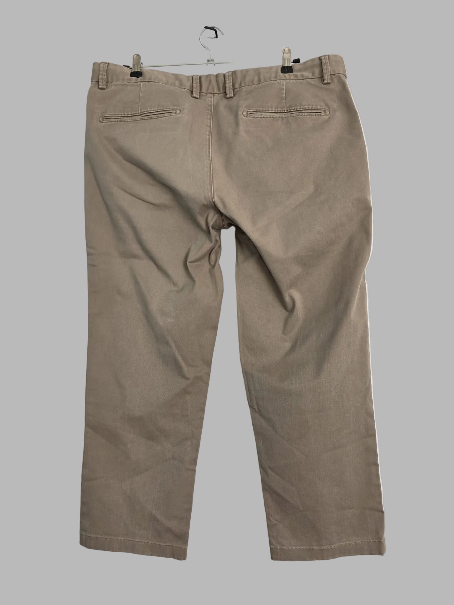 Pantalon beige décontracté