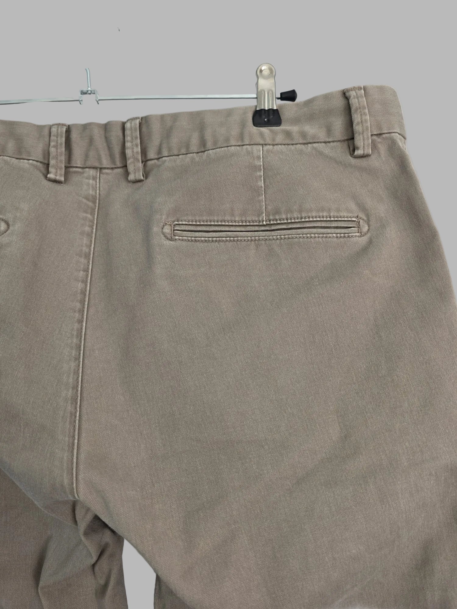 Pantalon beige décontracté