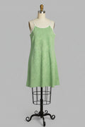 Mintgrünes Vintage-Kleid