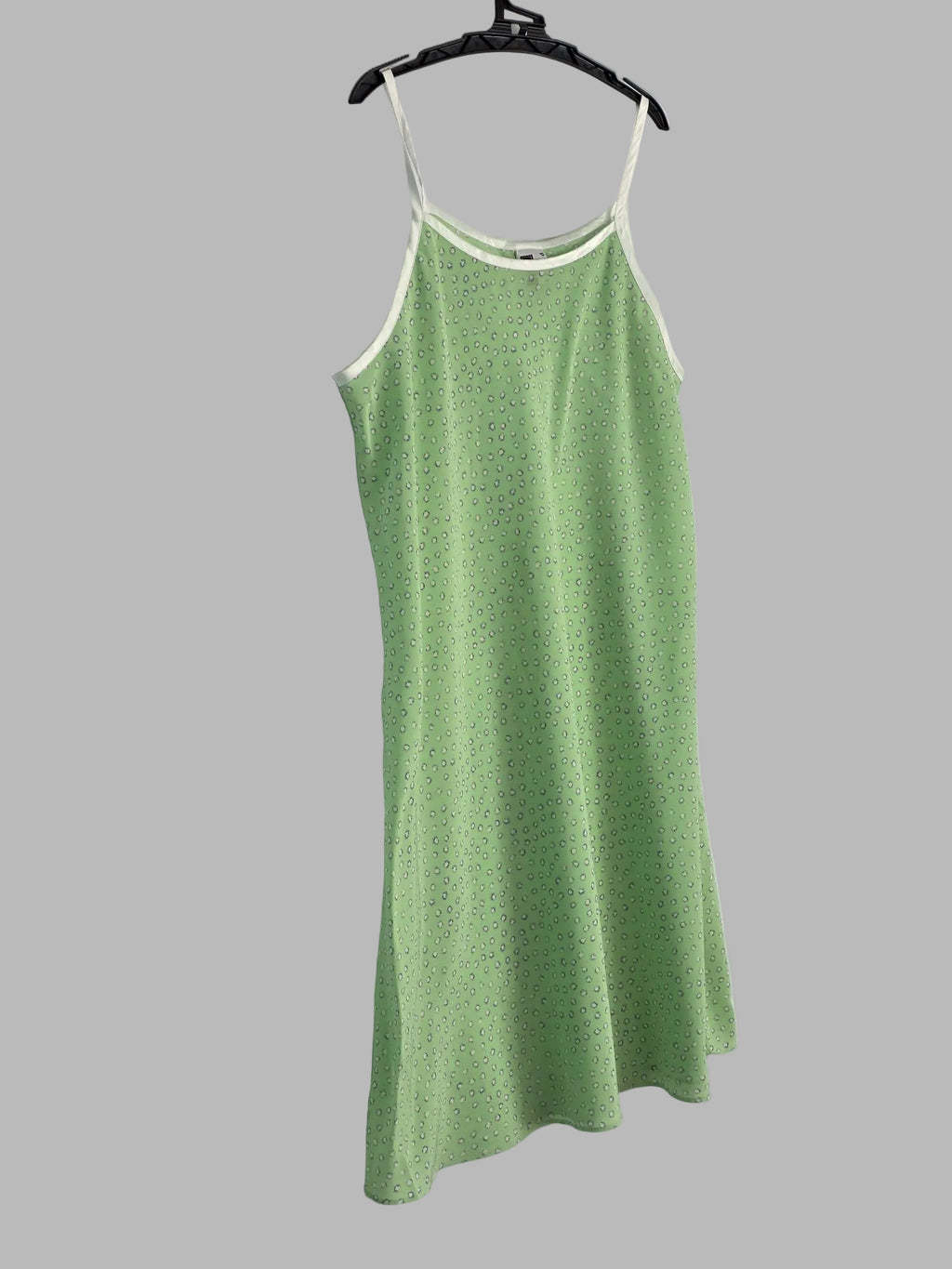 Mintgrünes Vintage-Kleid