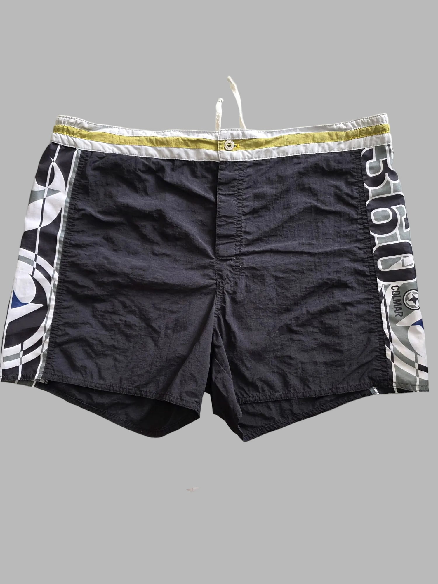 Schwarze Badeshorts für Herren von Colmar