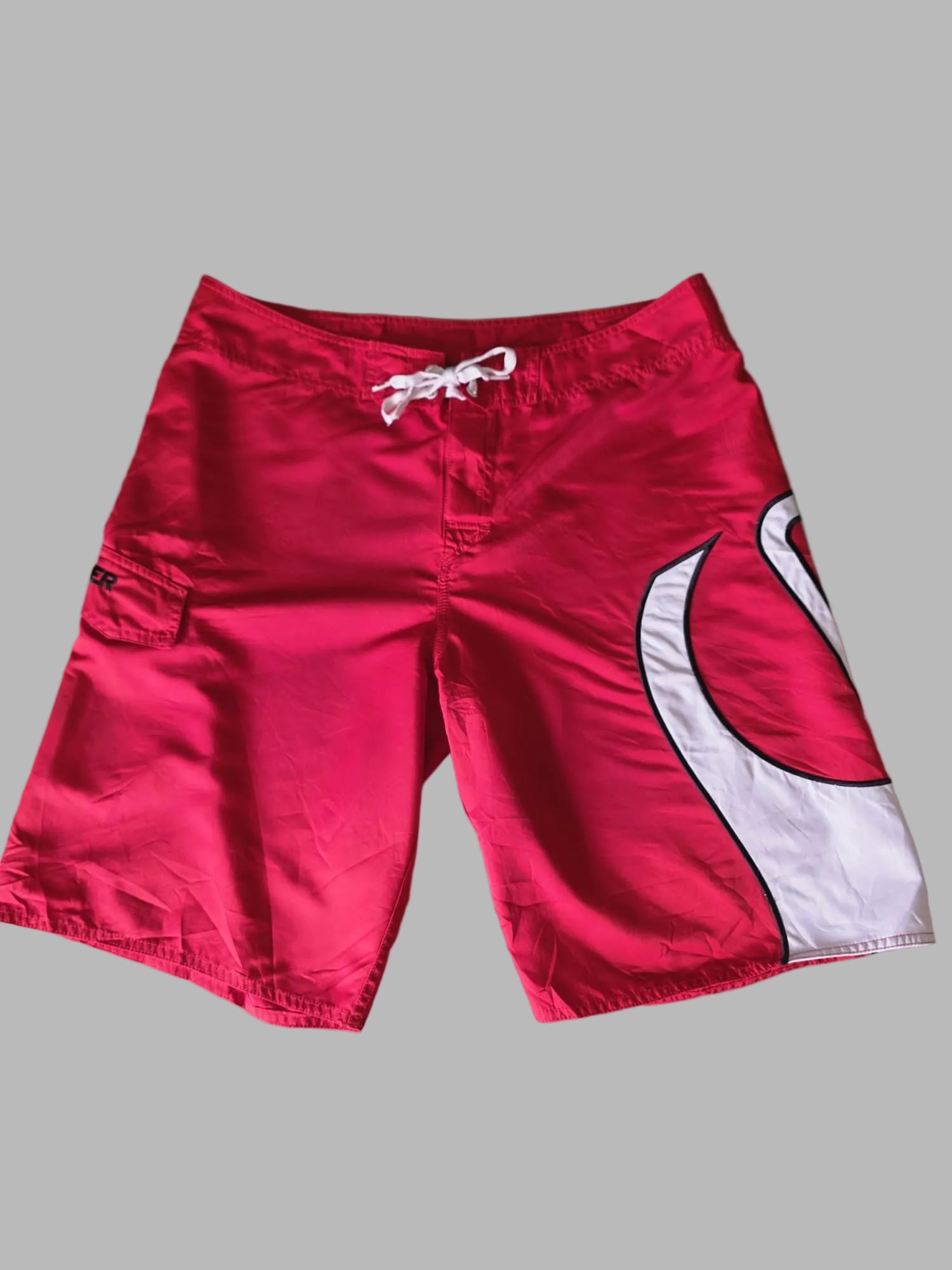 Bañador hombre rojo de Quiksilver retro