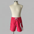 Bañador hombre rojo de Quiksilver retro