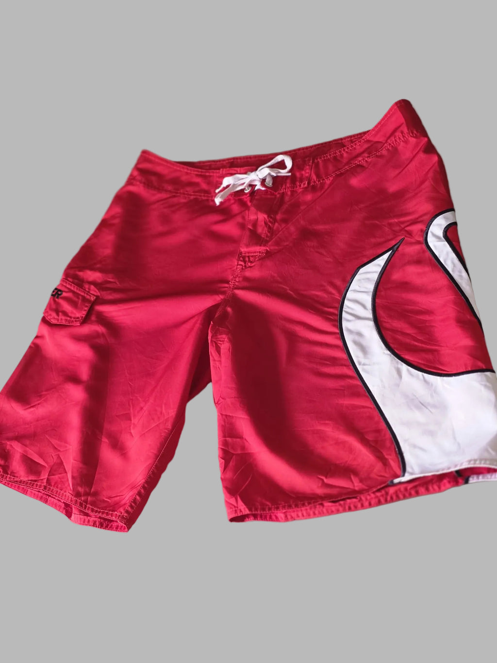 Bañador hombre rojo de Quiksilver retro