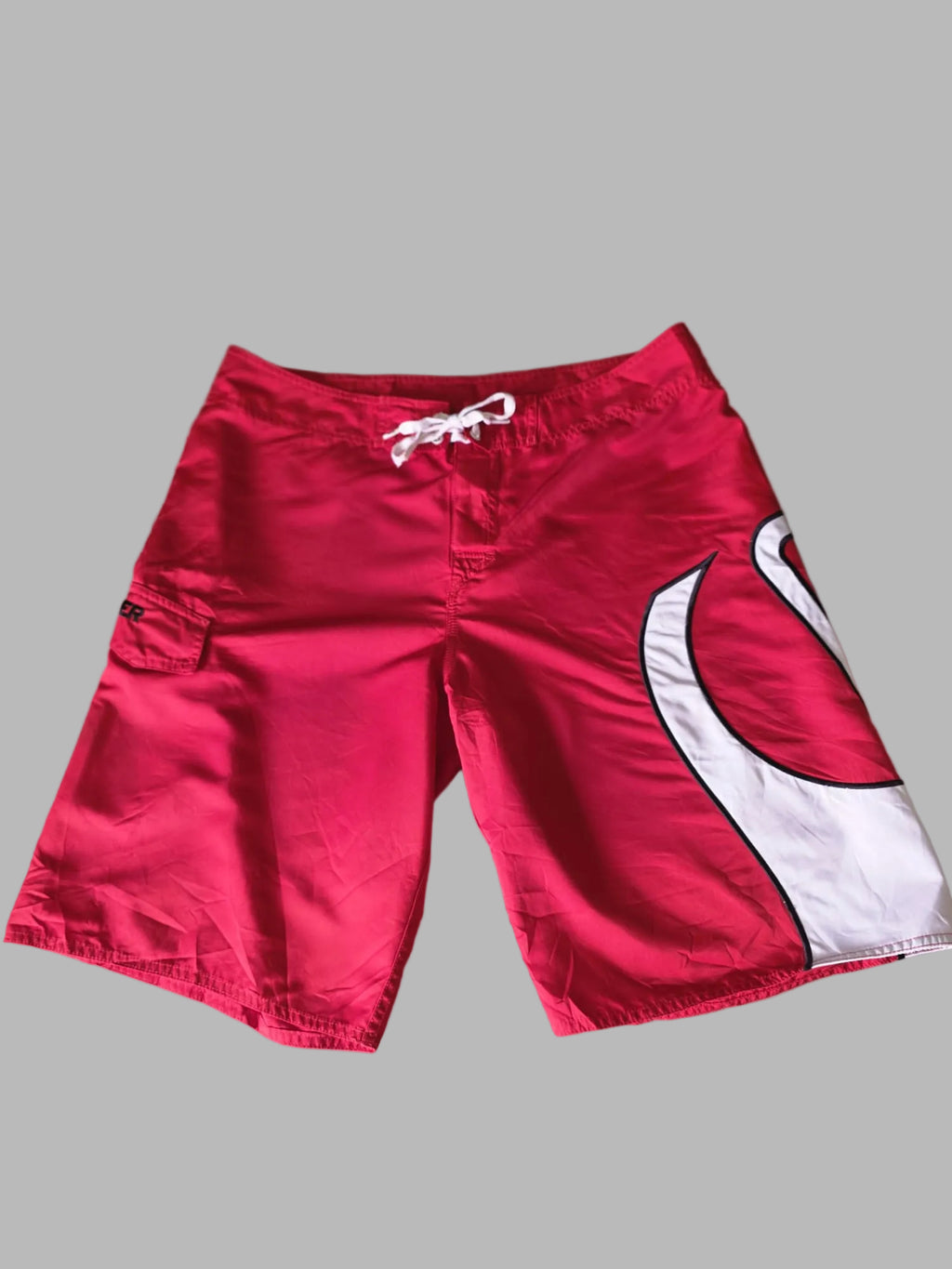 Bañador hombre rojo de Quiksilver retro