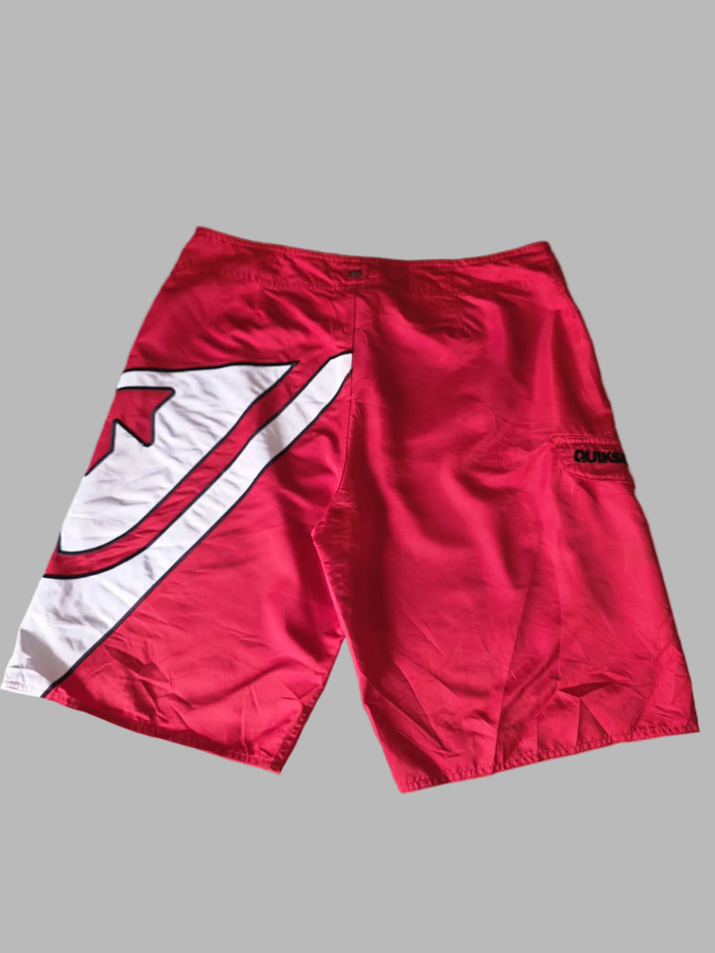 Bañador hombre rojo de Quiksilver retro