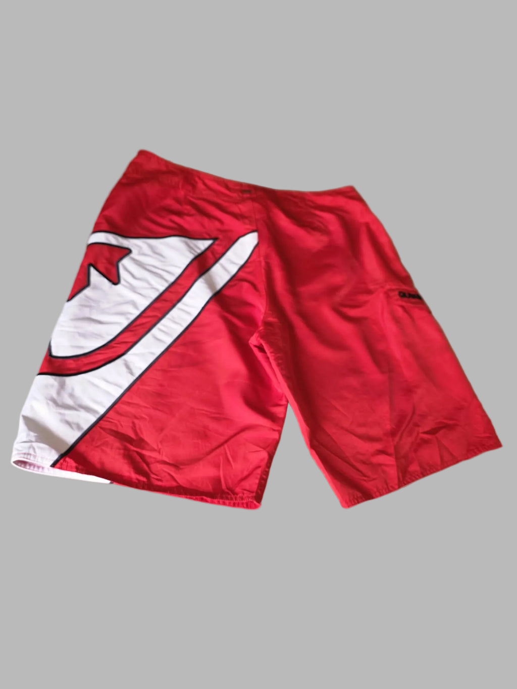 Bañador hombre rojo de Quiksilver retro