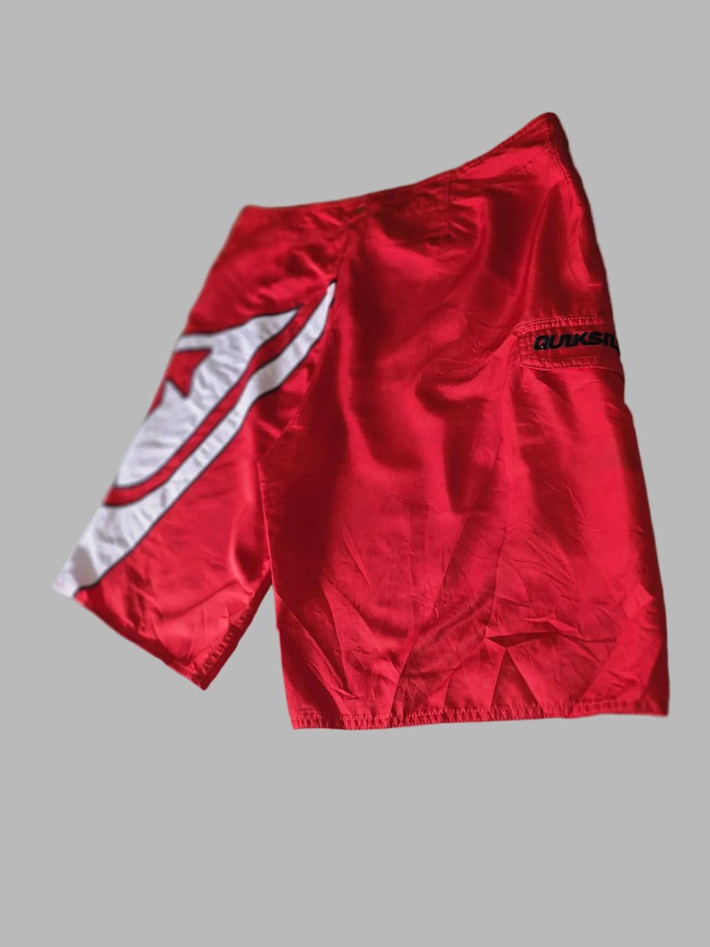 Bañador hombre rojo de Quiksilver retro