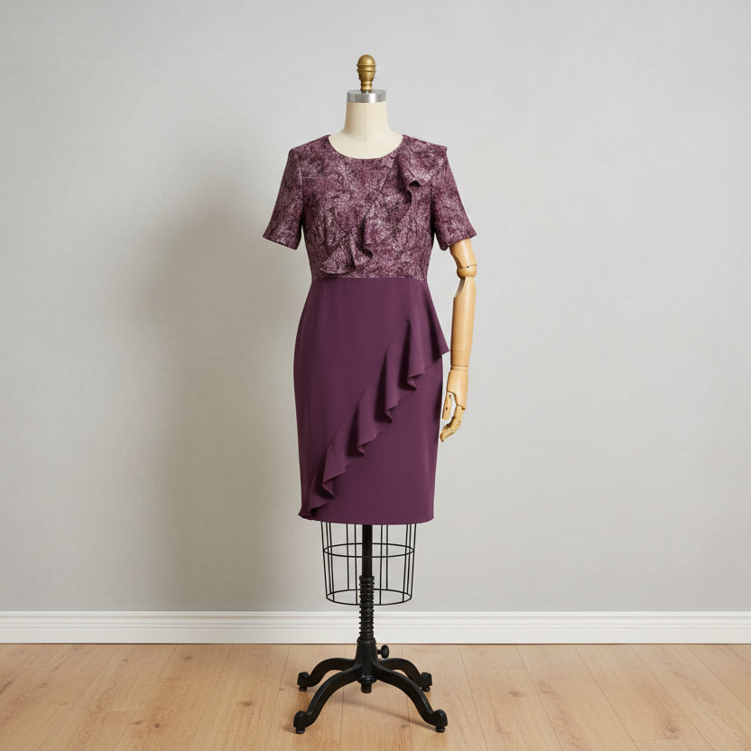 Vintage-Kleid aus italienischer Haute Couture