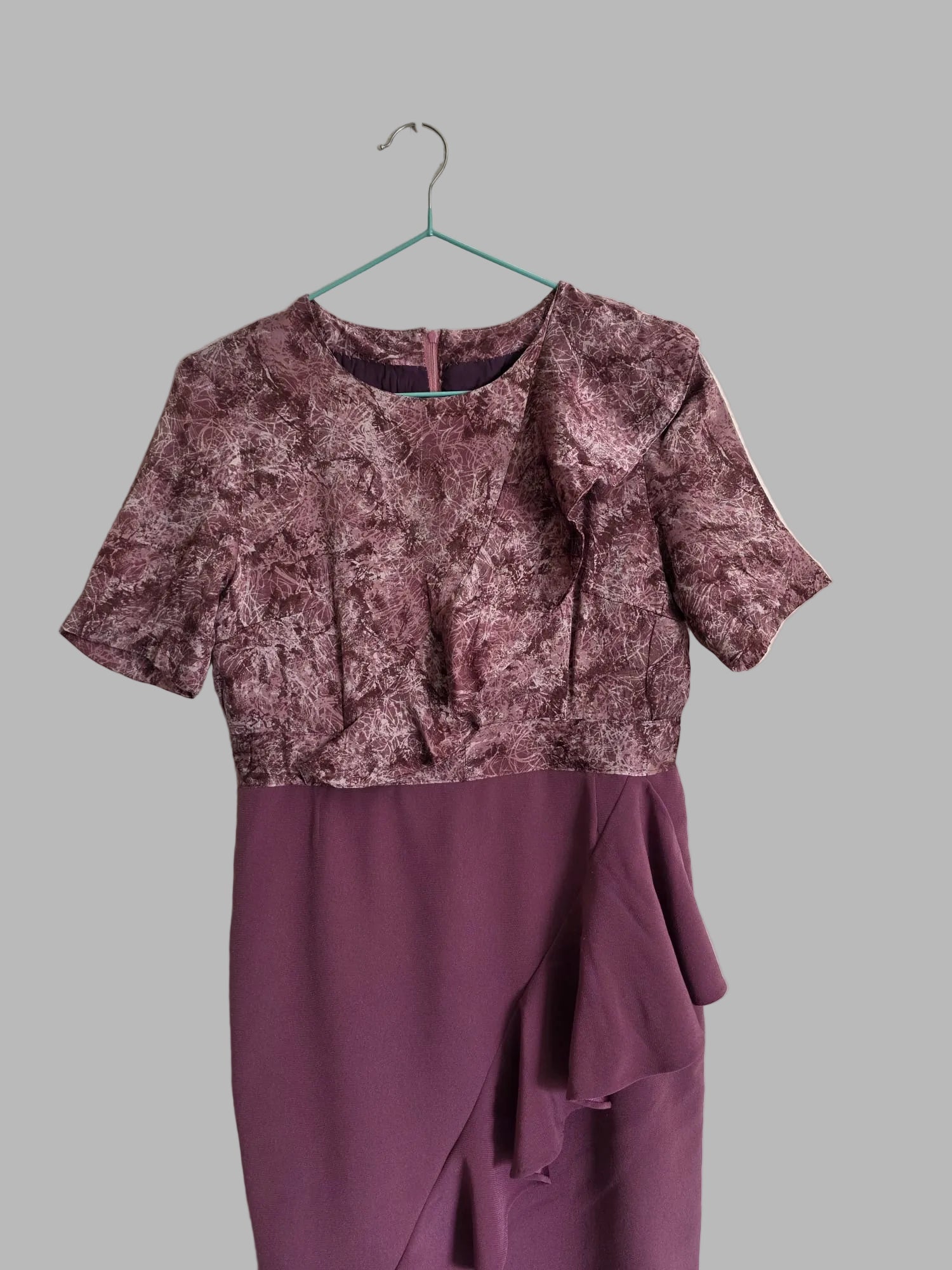 Vintage-Kleid aus italienischer Haute Couture