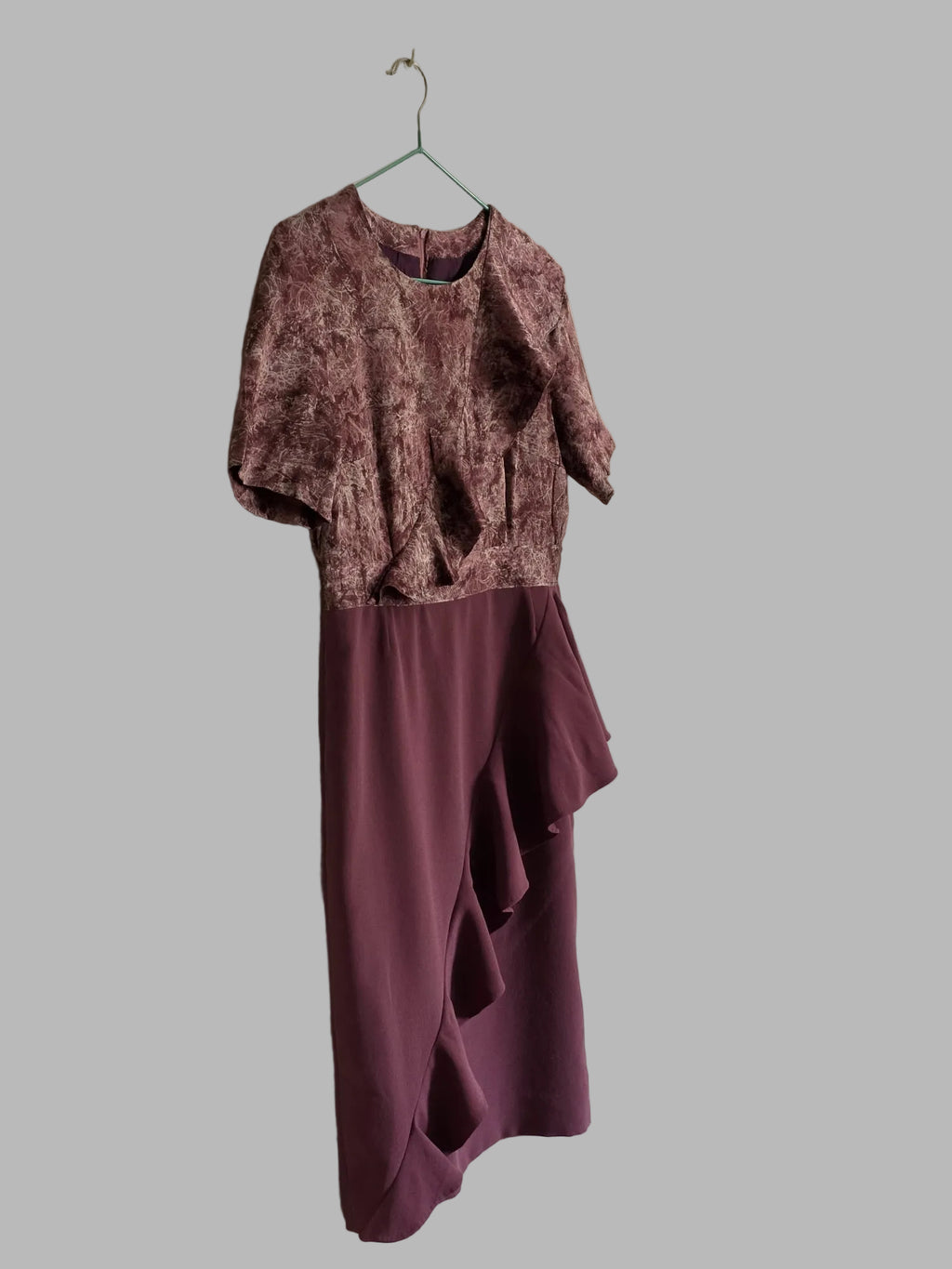 Vintage-Kleid aus italienischer Haute Couture
