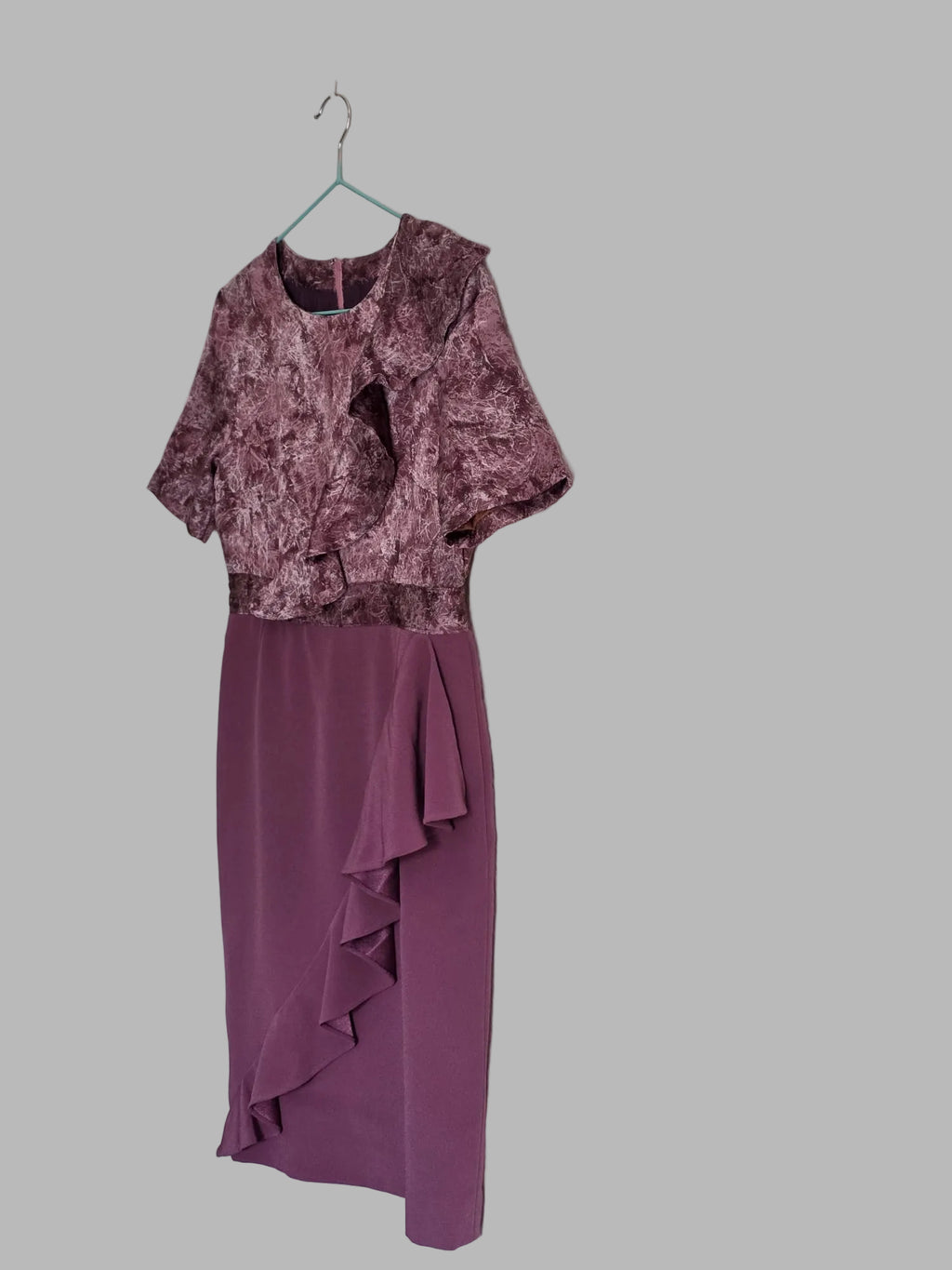 Vintage-Kleid aus italienischer Haute Couture