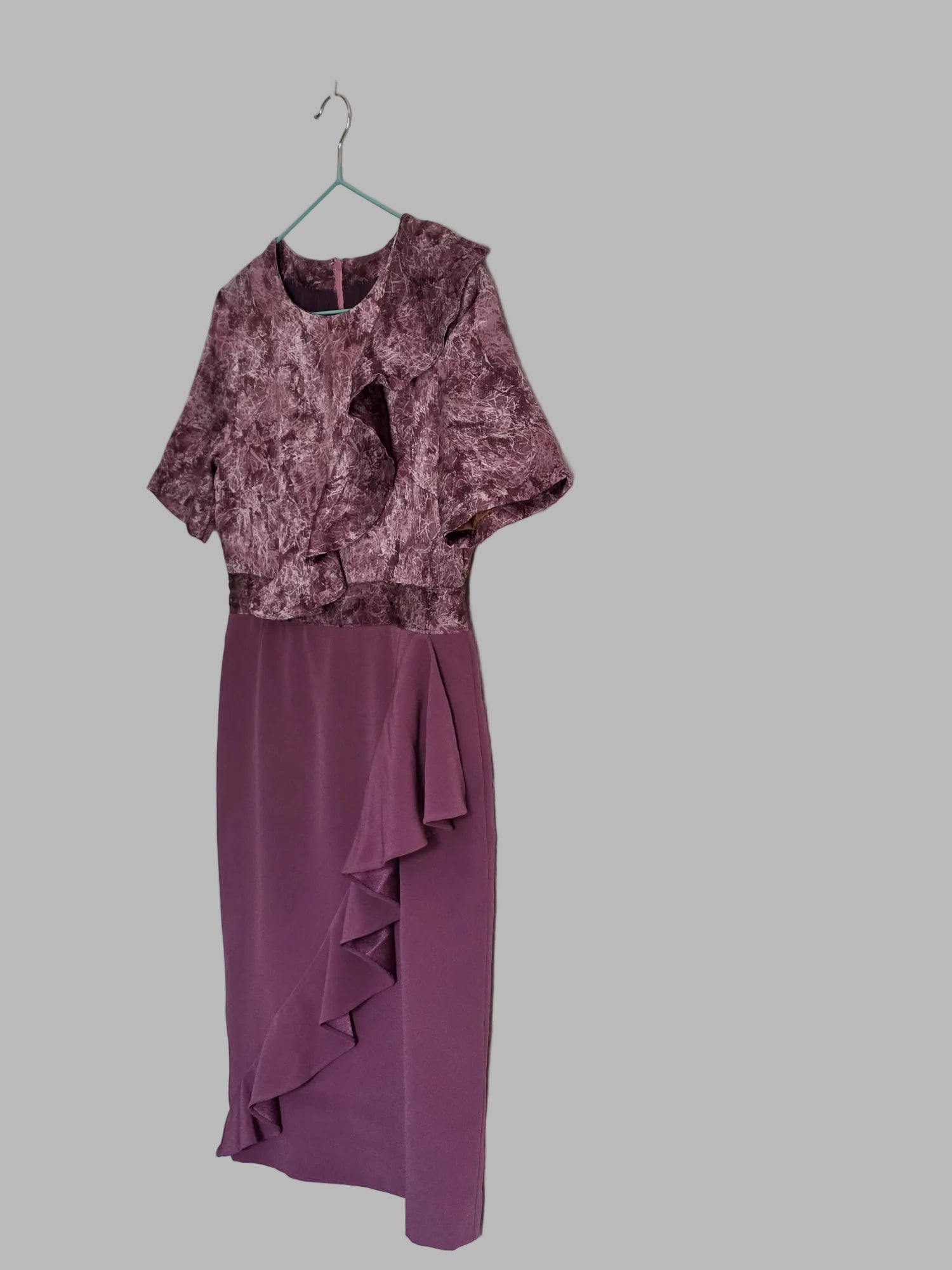 Vintage-Kleid aus italienischer Haute Couture