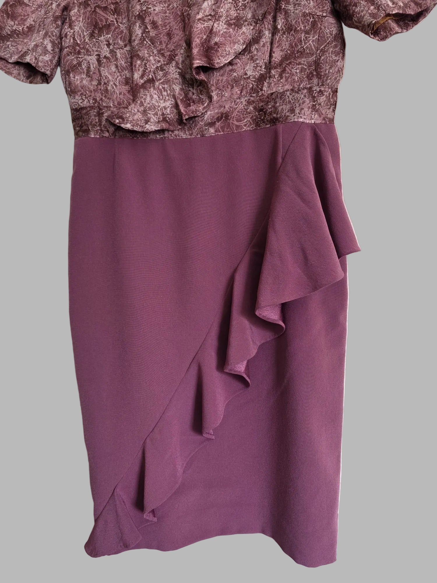 Vintage-Kleid aus italienischer Haute Couture