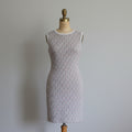 Vestido sin mangas retro