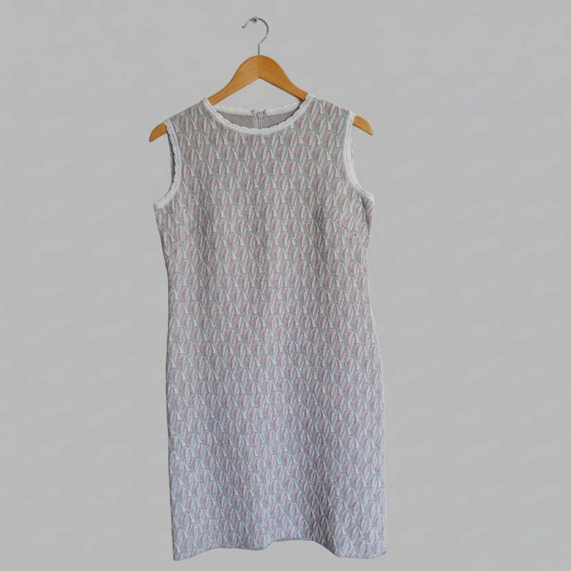 Vestido sin mangas retro