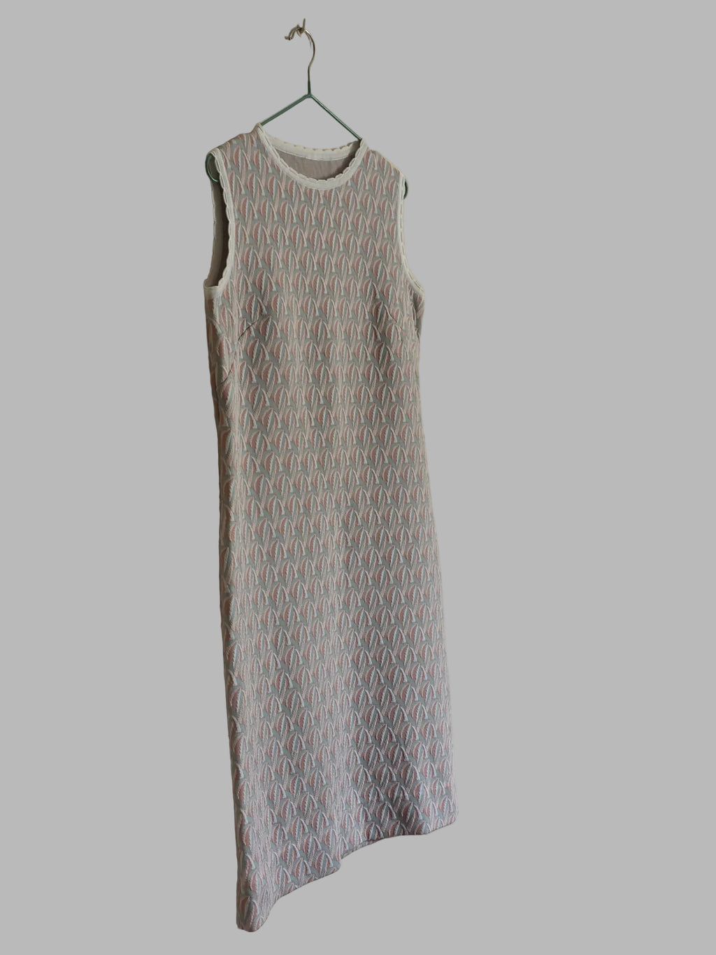 Vestido sin mangas retro