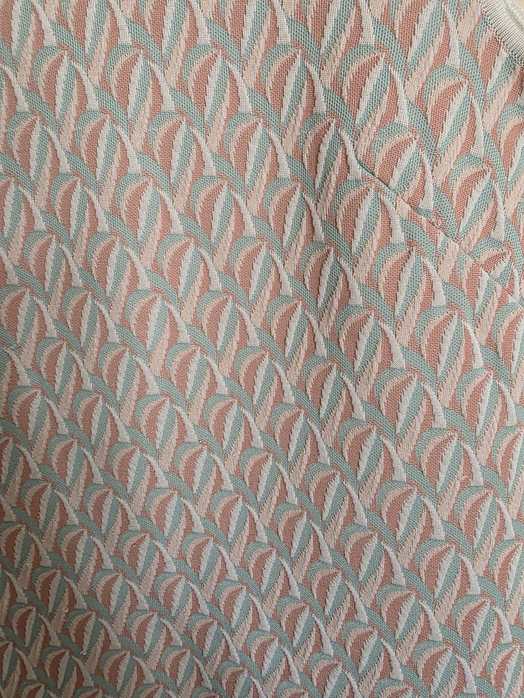 Vestido sin mangas retro