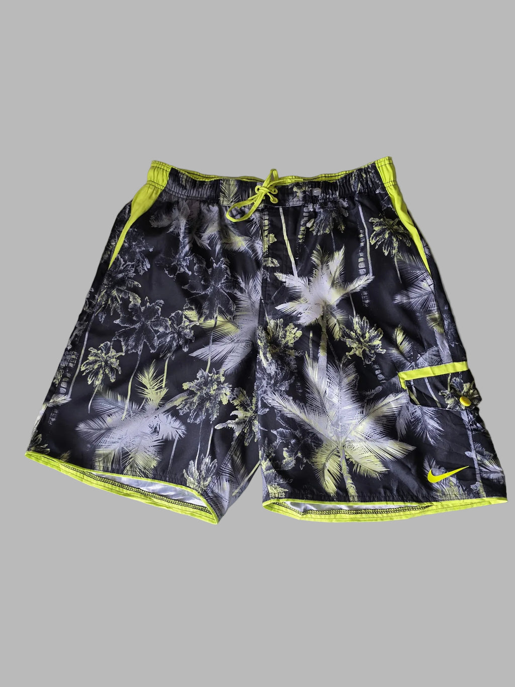 Bañador estampado tropical de Nike