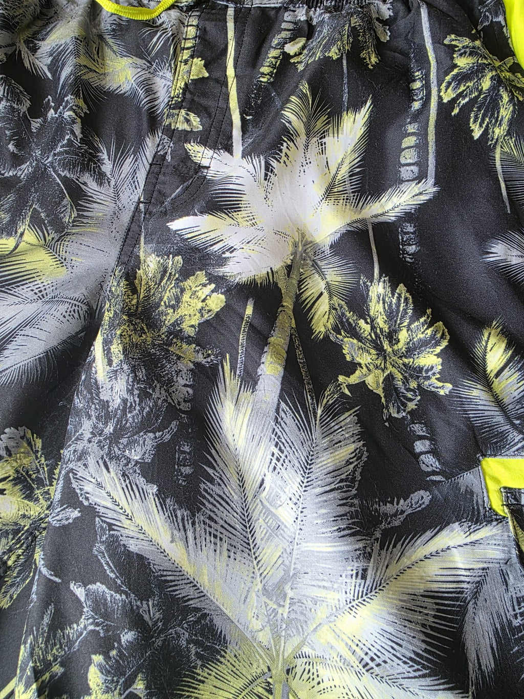 Bañador estampado tropical de Nike