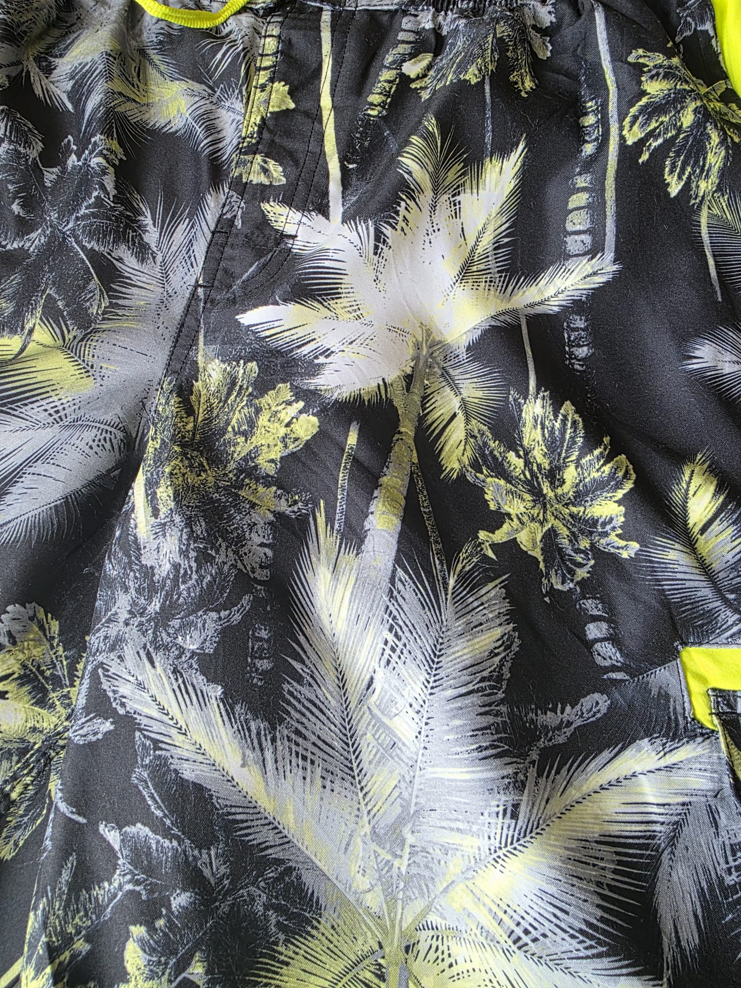 Bañador estampado tropical de Nike
