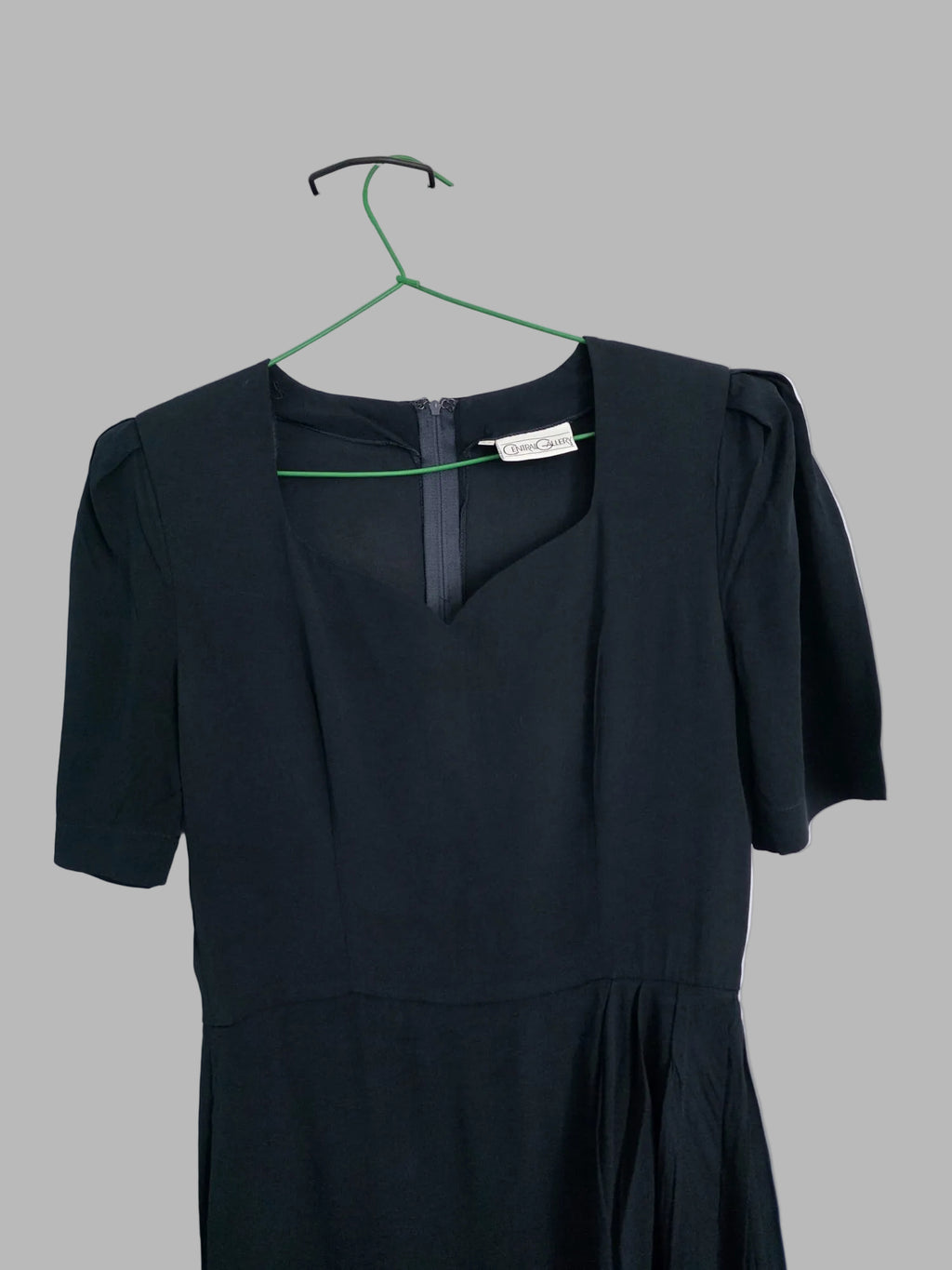 Robe vintage bleu marine Central Gallery