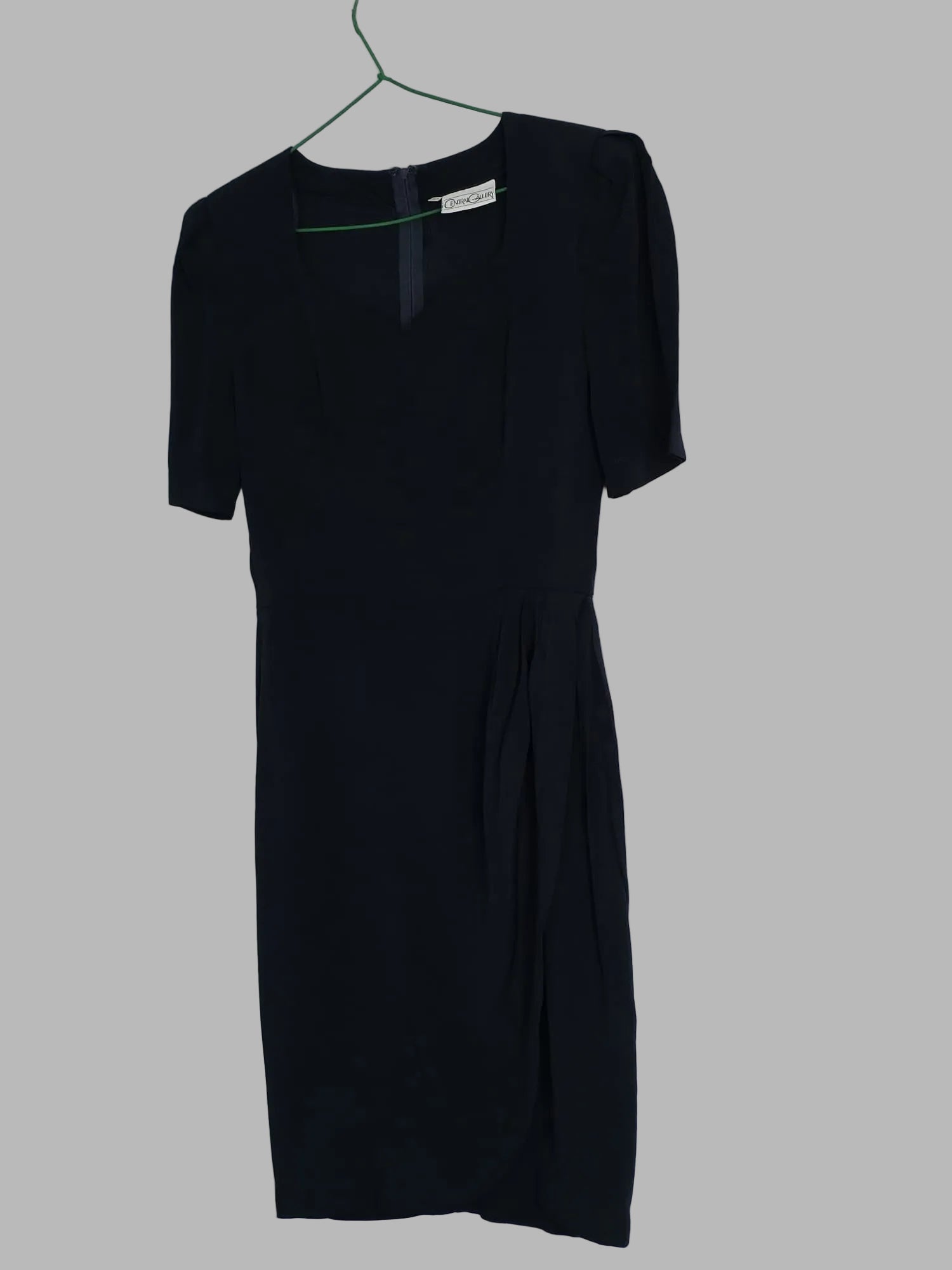 Robe vintage bleu marine Central Gallery